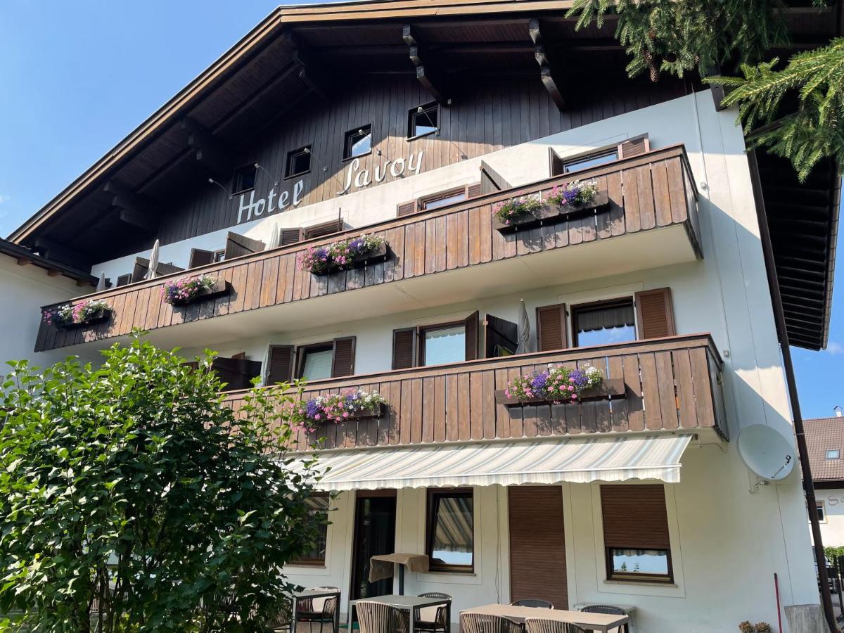 Hotel Garni Savoy كاستيلِروتّو المظهر الخارجي الصورة