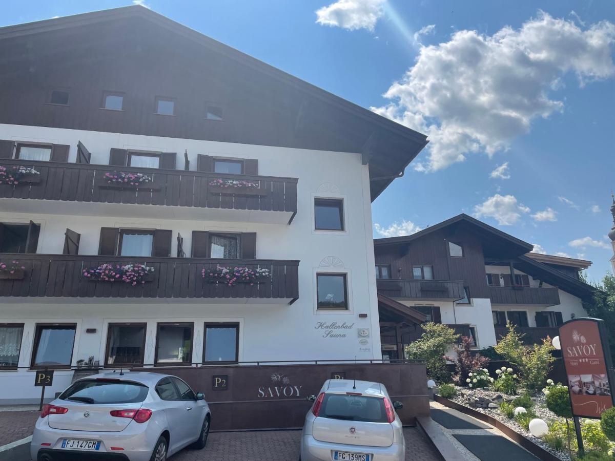 Hotel Garni Savoy كاستيلِروتّو المظهر الخارجي الصورة